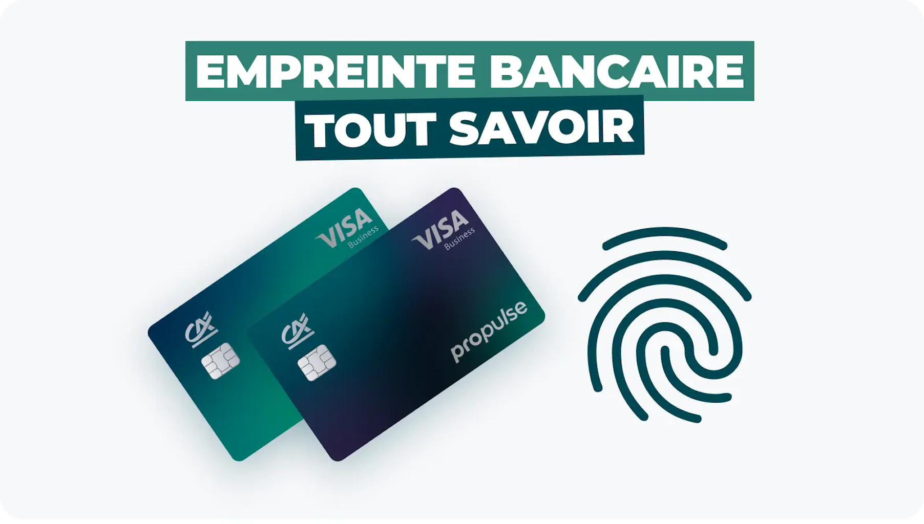 Emprunte bancaire