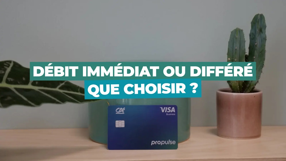Débit immédiat ou différé : quelles différences ?