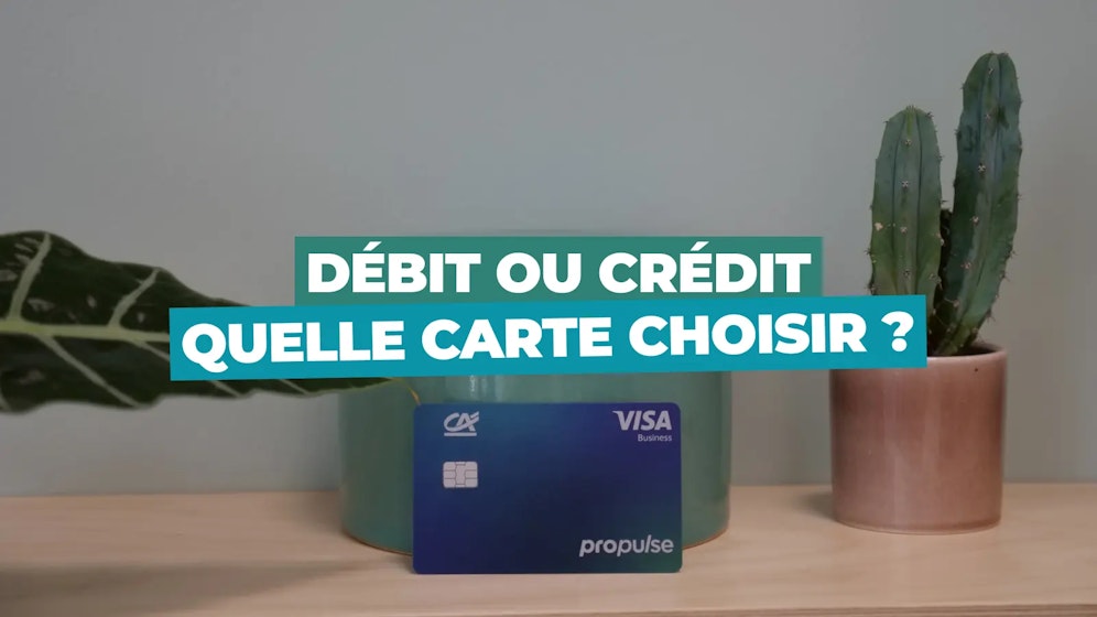 Carte de débit ou de crédit