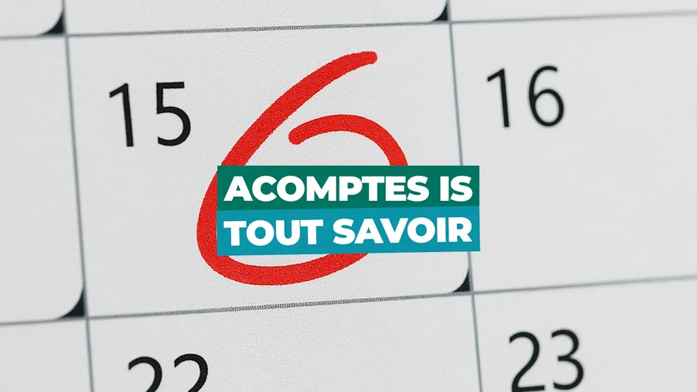 Acompte d'IS