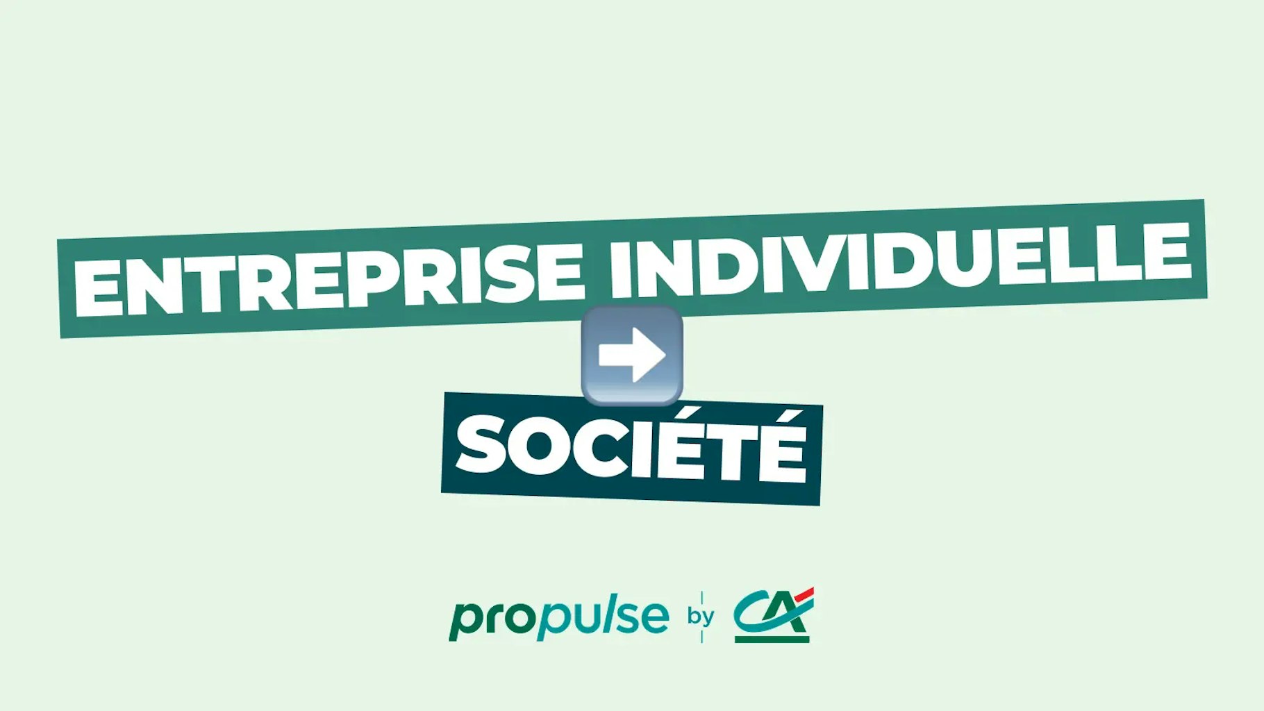 Transformer une entreprise individuelle en société