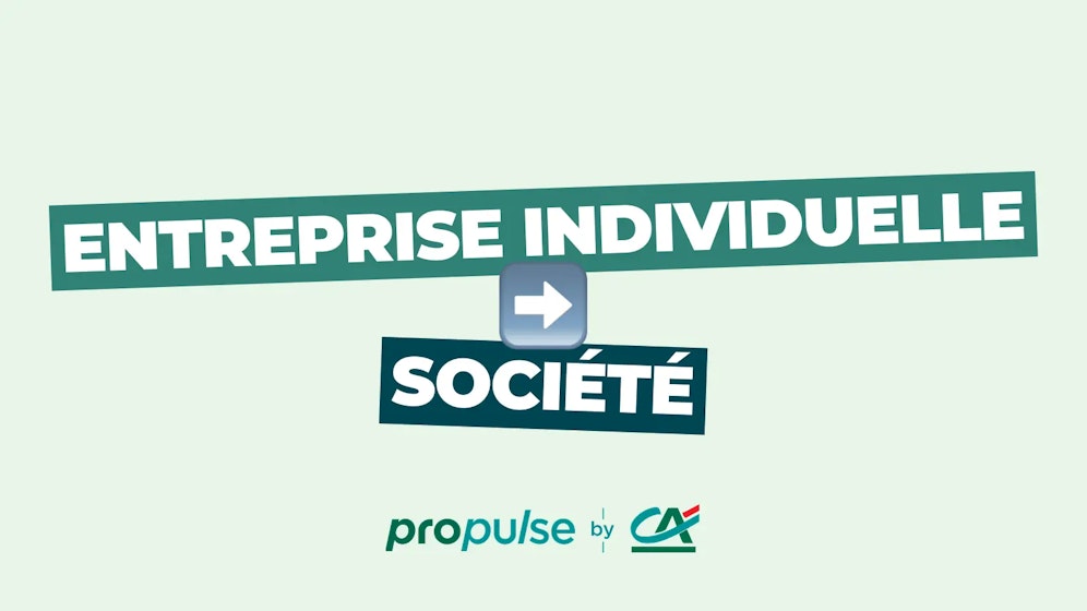 Transformer une entreprise individuelle en société