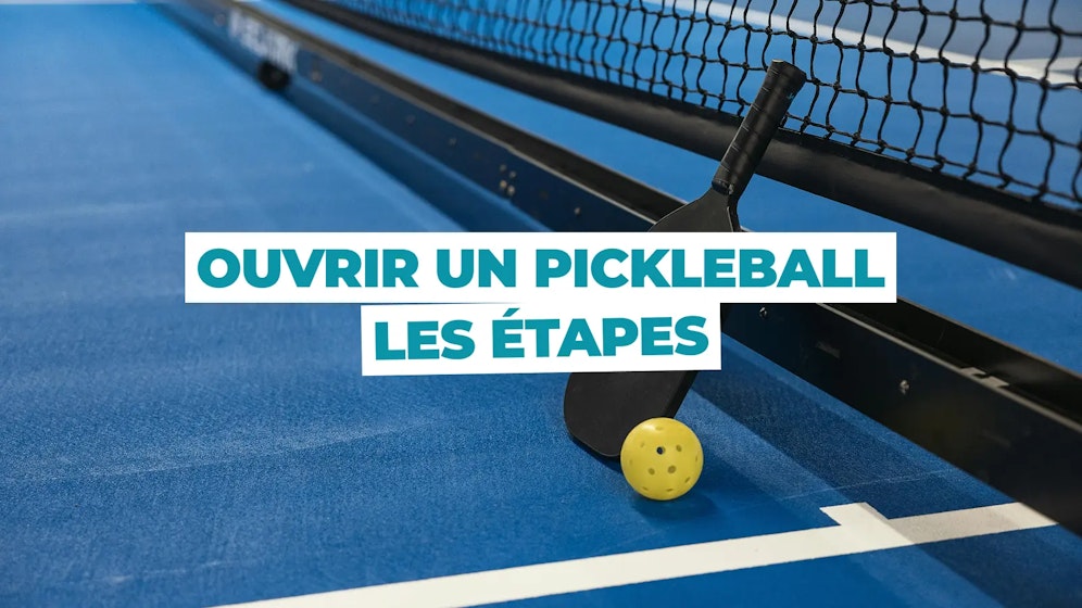Ouvrir un pickleball