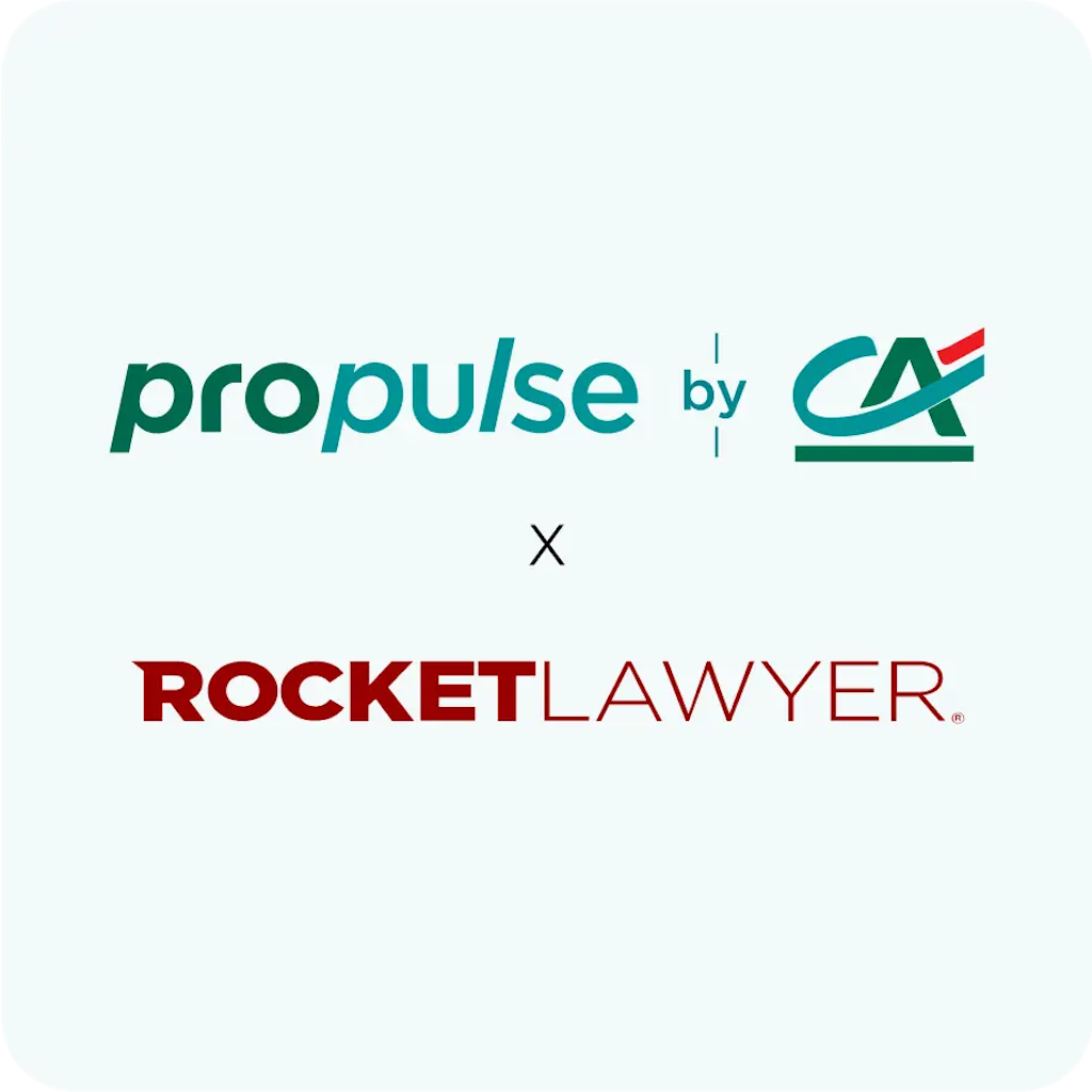 Dépôt de capital avec Rocket Lawyer
