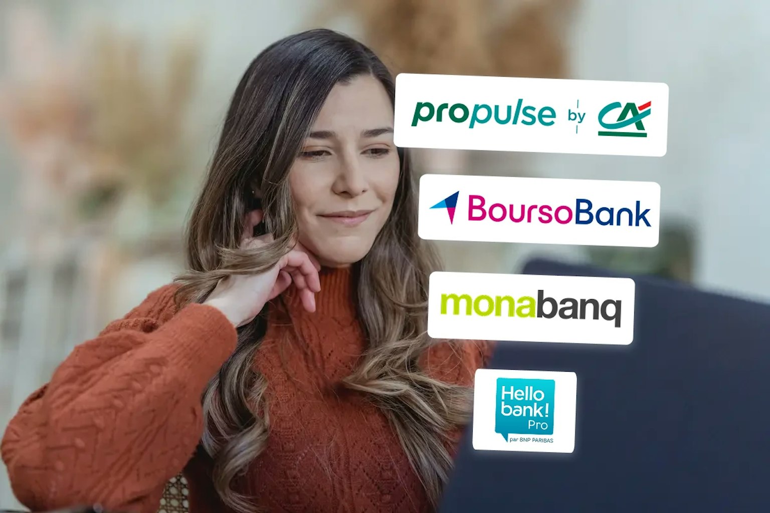 Meilleure banque pro en ligne