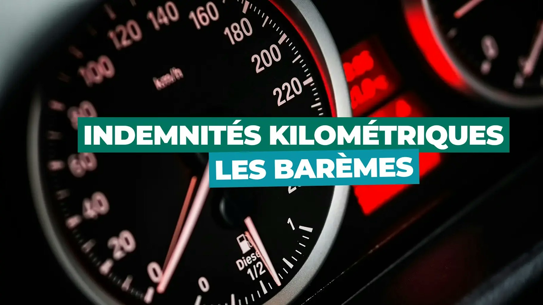 Indemnités kilométriques