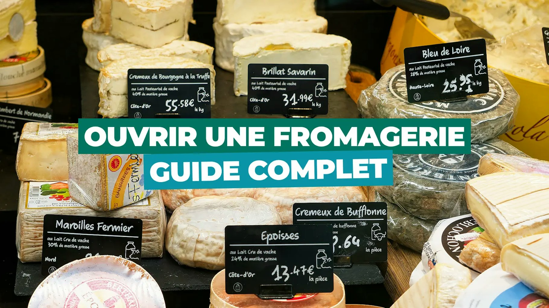 Ouvrir une fromagerie Ouvrir une fromagerie