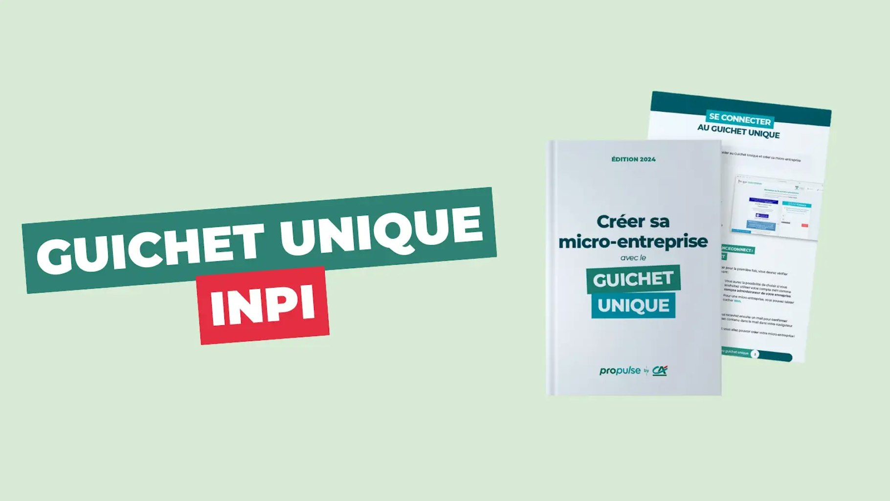 Guide du Guichet unique INPI Guide du Guichet unique INPI