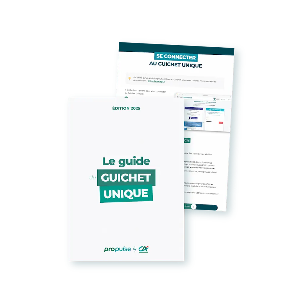 Guide du guichet unique