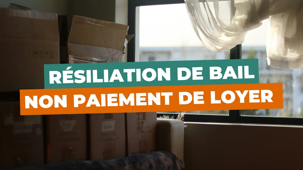 Résiliation bail commercial non paiement loyer Résiliation bail commercial non paiement loyer