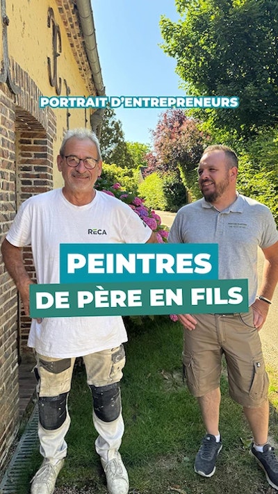 Portait d'entrepreneurs