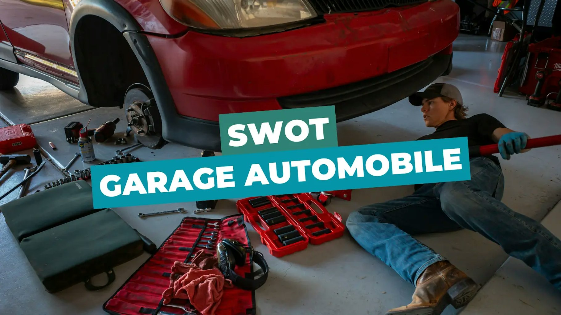 Swot garage automobile Swot garage automobile