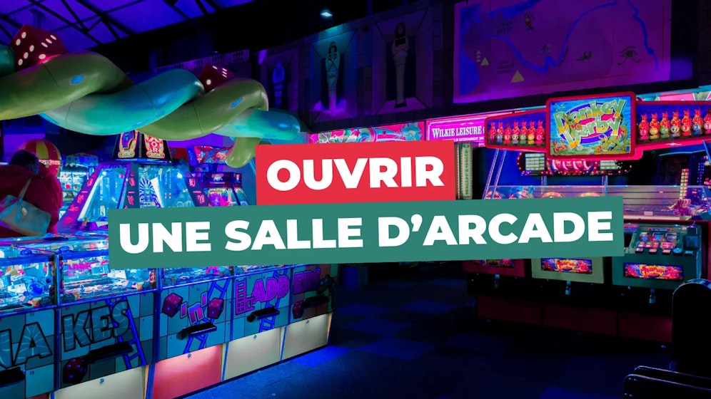 Ouvrir une salle d'arcade