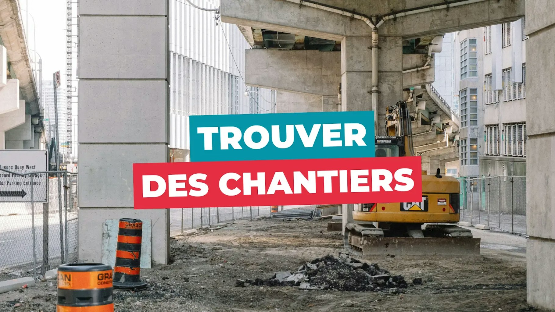 Comment trouver des chantiers Comment trouver des chantiers