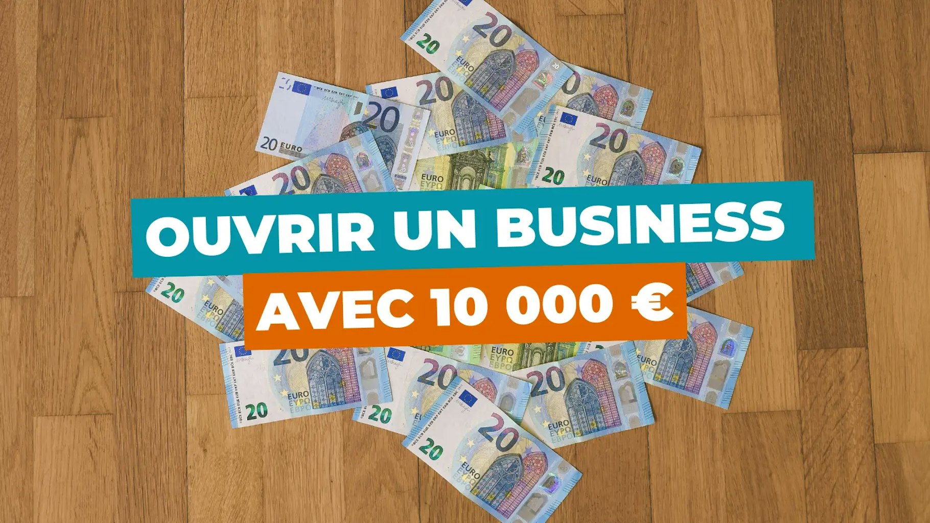 Trouver un business avec 10 000 euros