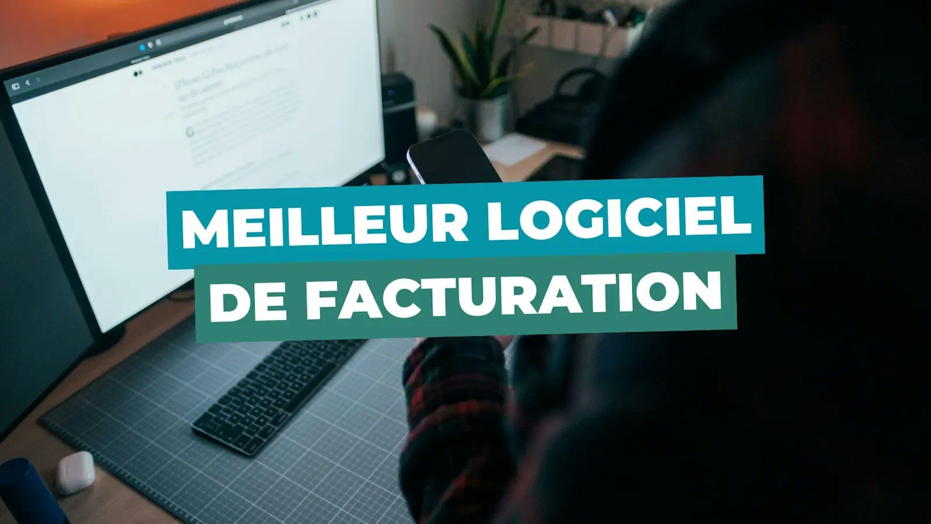 Meilleur logiciel facturation auto entrepreneur