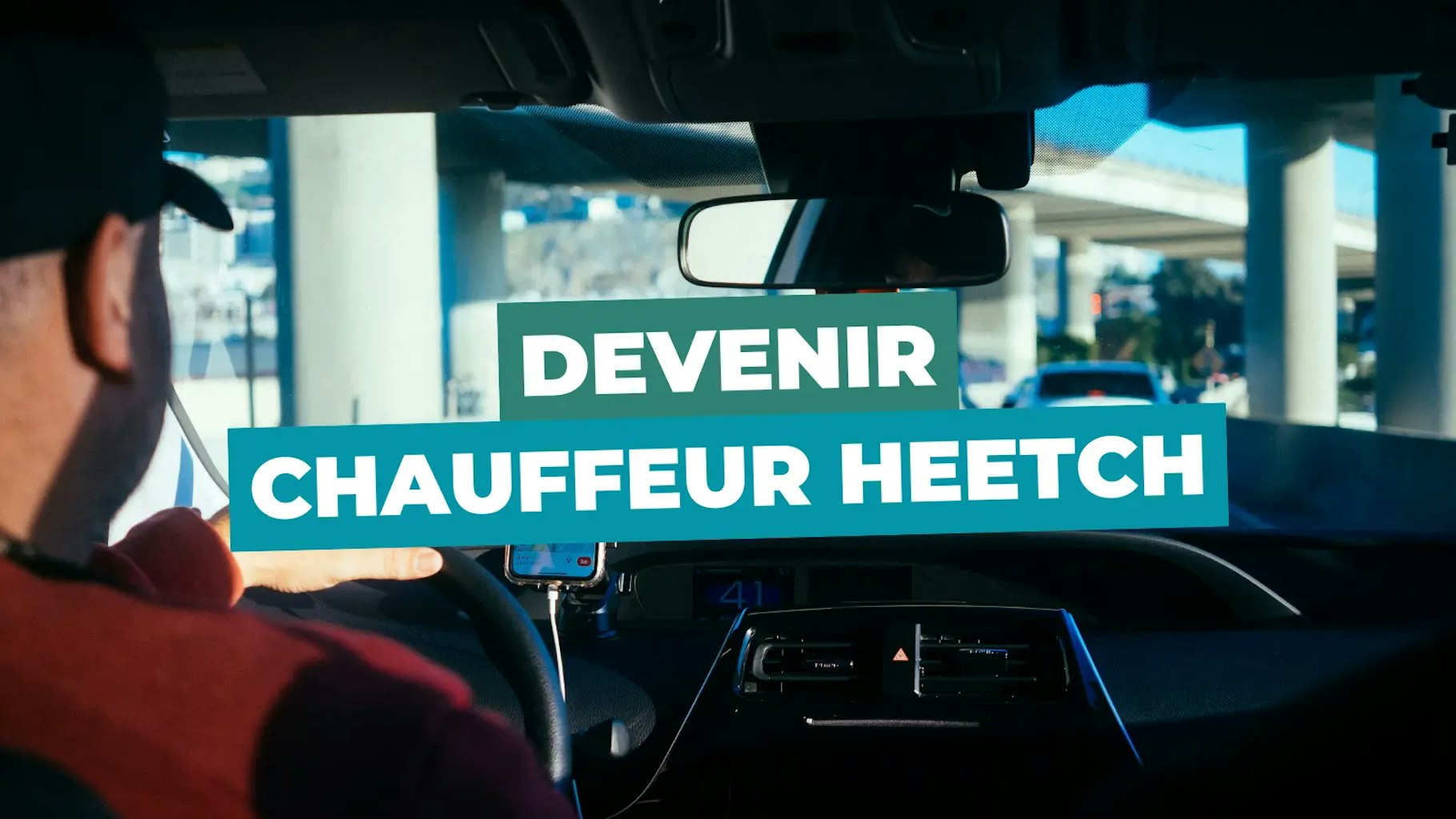 Devenir chauffeur Heetch