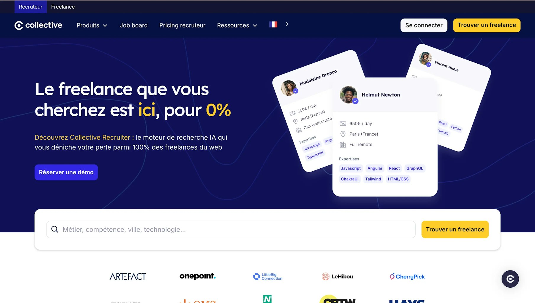 Home page Collective.work