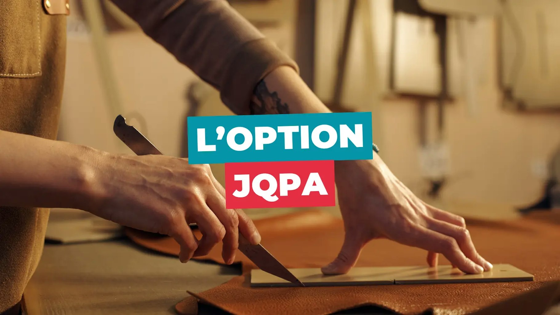 Qu'est ce que l'option jqpa Qu'est ce que l'option jqpa