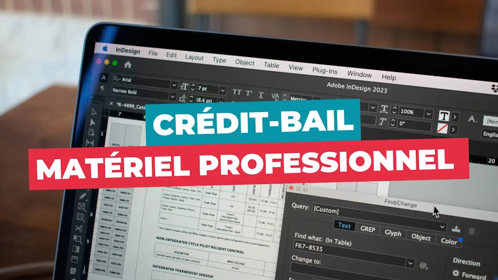 Crédit bail pour matériel professionnel Crédit bail pour matériel professionnel