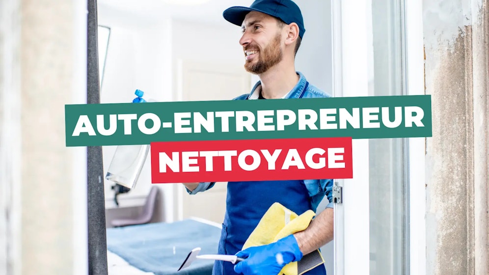 Auto entrepreneur nettoyage