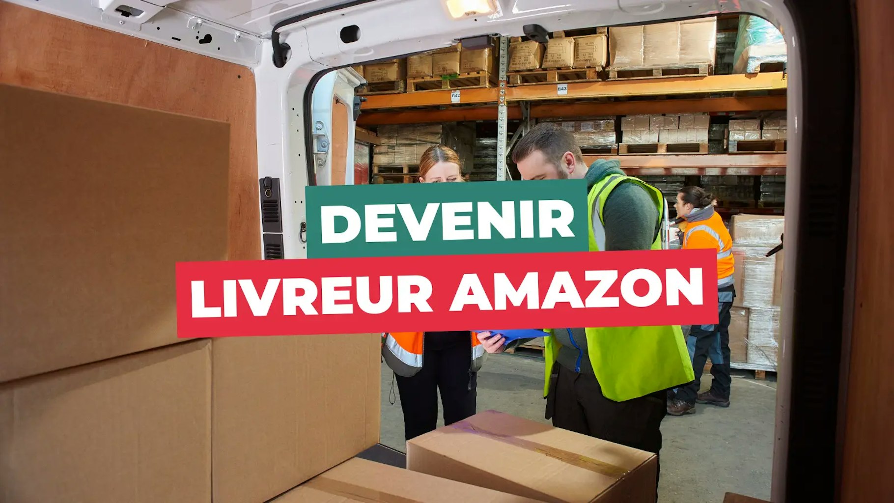 Devenir livreur Amazon Devenir livreur Amazon
