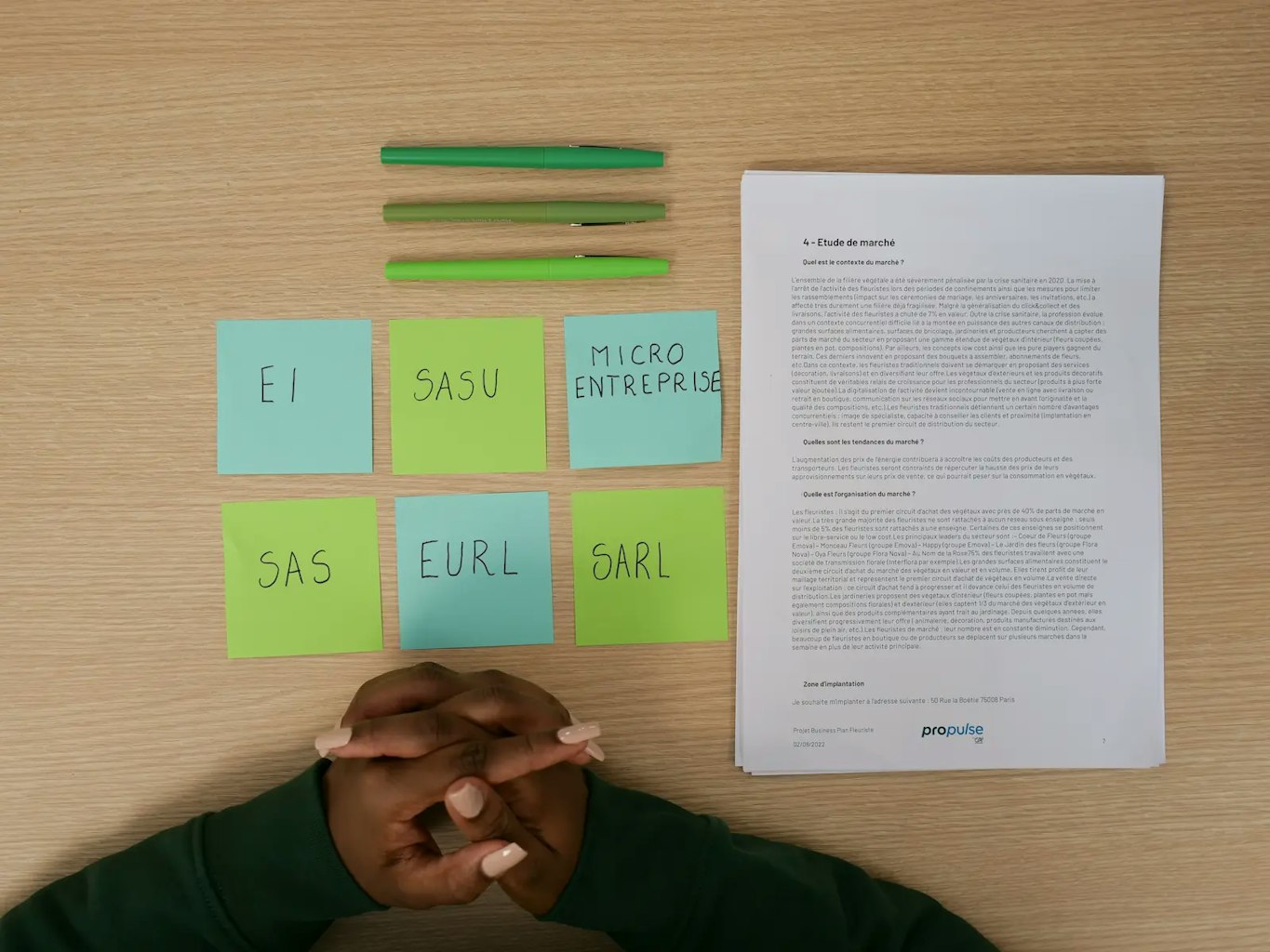 Choisir son statut juridique Choisir son statut juridique