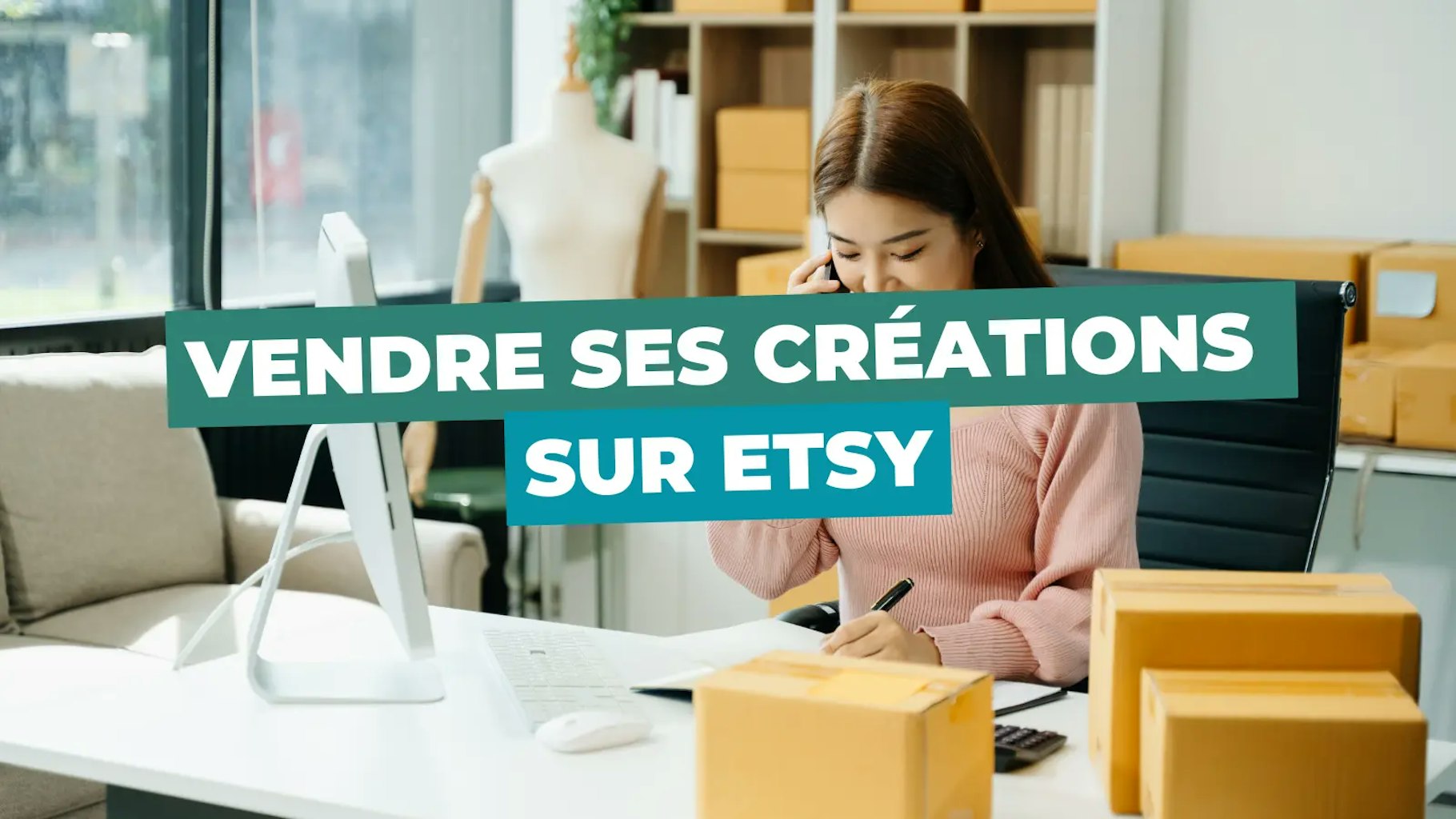 Vendre ses créations sur Etsy