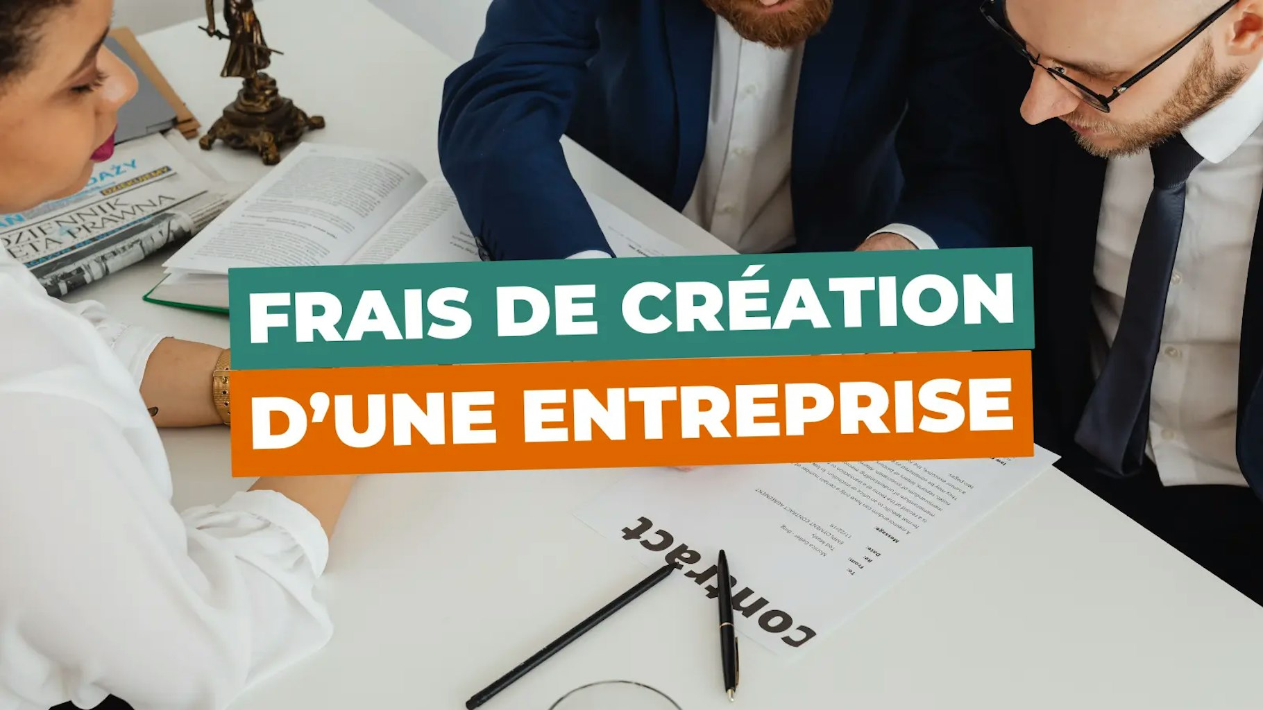 Frais de création d'entreprise Frais de création d'entreprise
