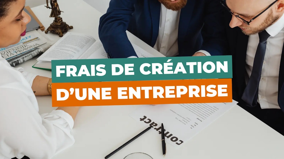 Frais de création d'entreprise Frais de création d'entreprise