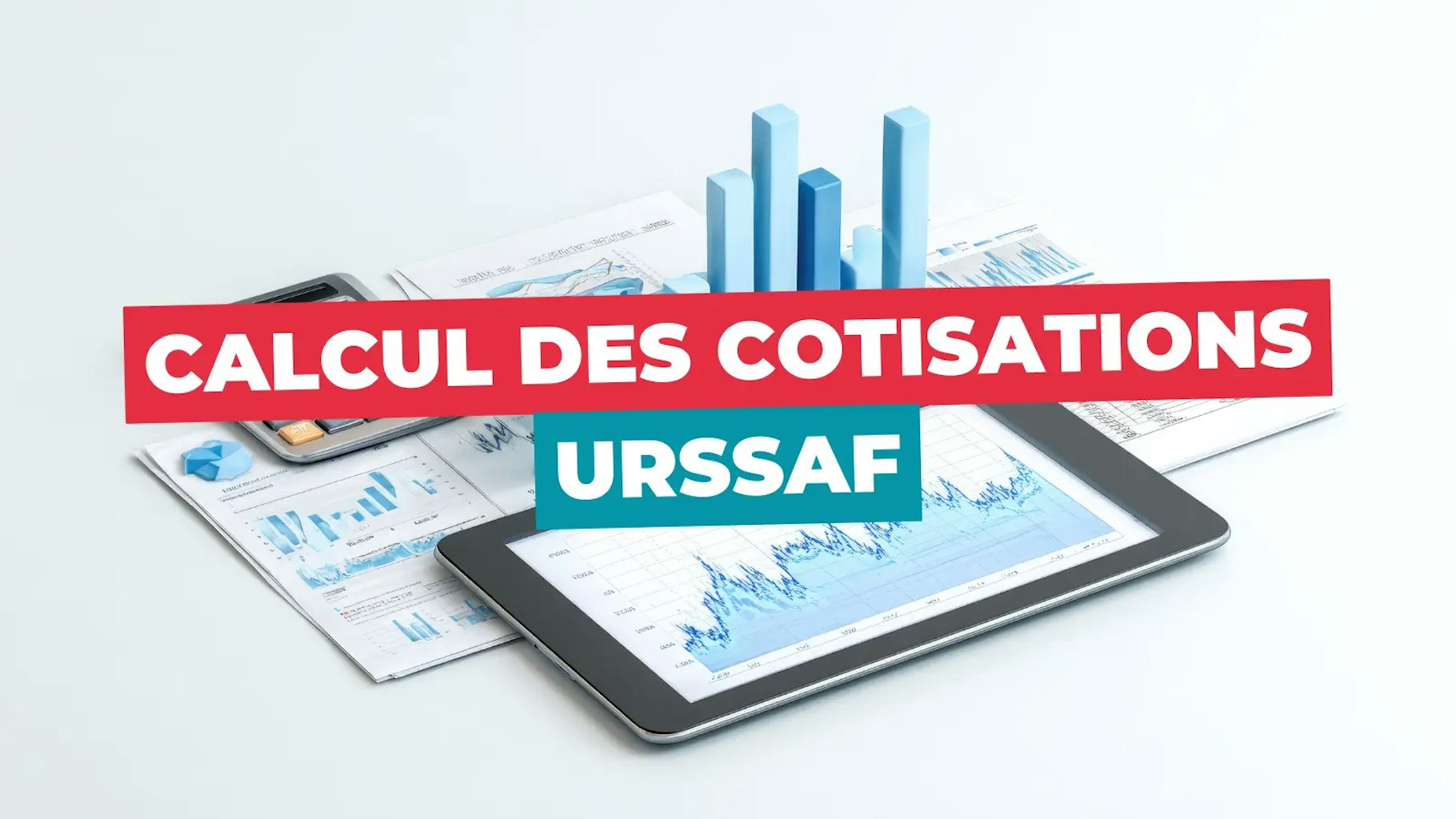 Calcul cotisations Urssaf cessation d'activité