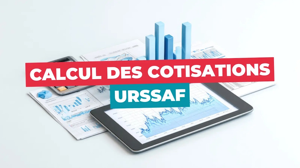 Calcul cotisations Urssaf cessation d'activité