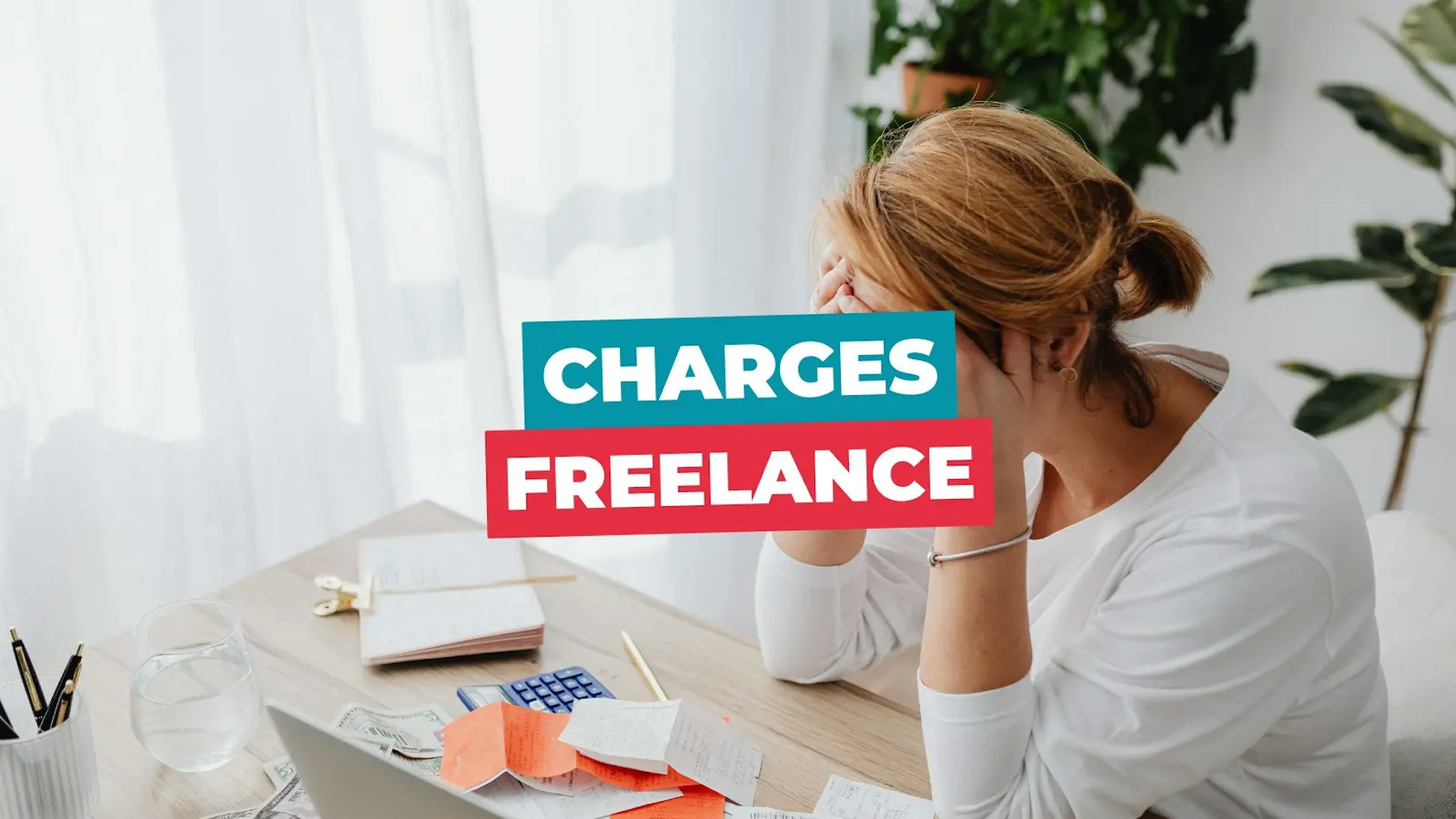 Charges en freelance