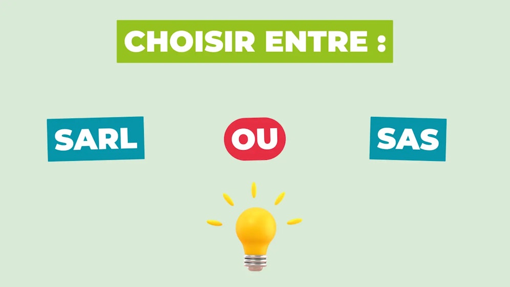 SARL ou SAS SARL ou SAS
