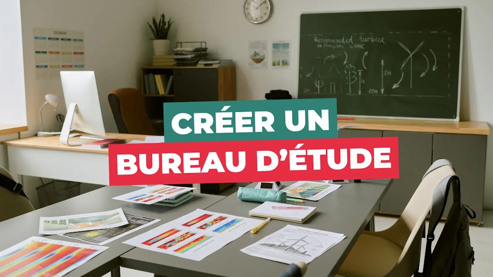 Ouvrir un bureau d'étude