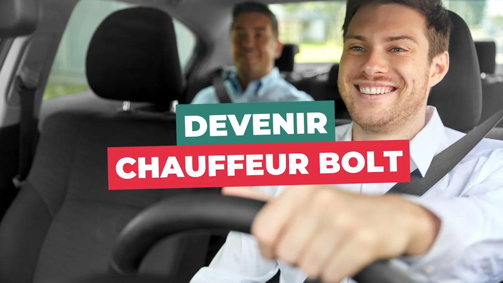 Devenir chauffeur Bolt Devenir chauffeur Bolt