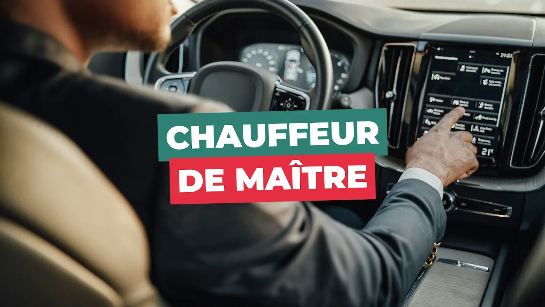 Chauffeur de maître Chauffeur de maître