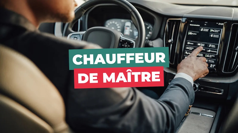 Chauffeur de maître Chauffeur de maître