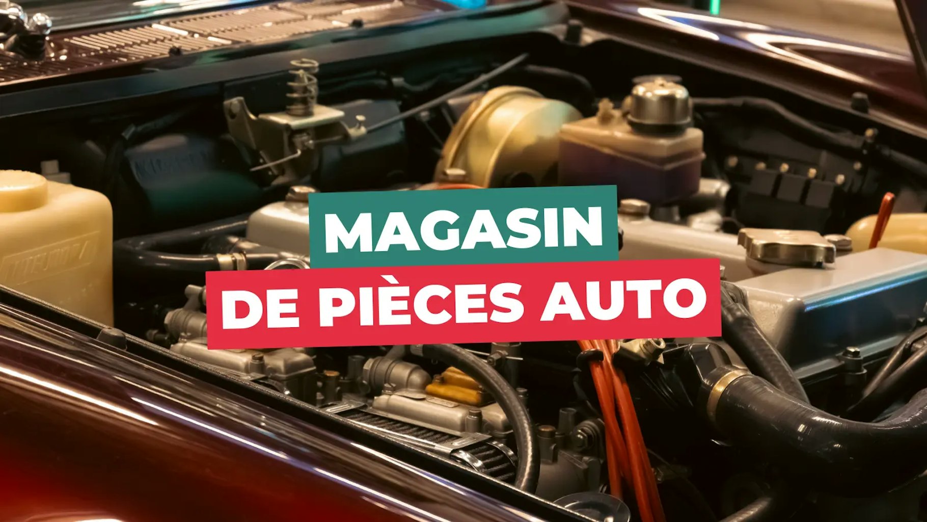 Ouvrir un magasin de pièce auto