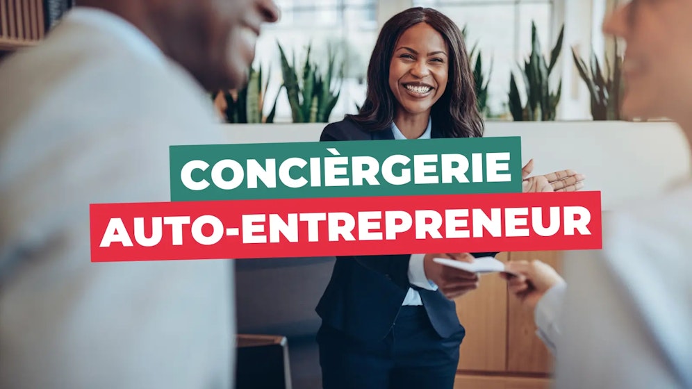 Conciergerie auto-entrepreneur