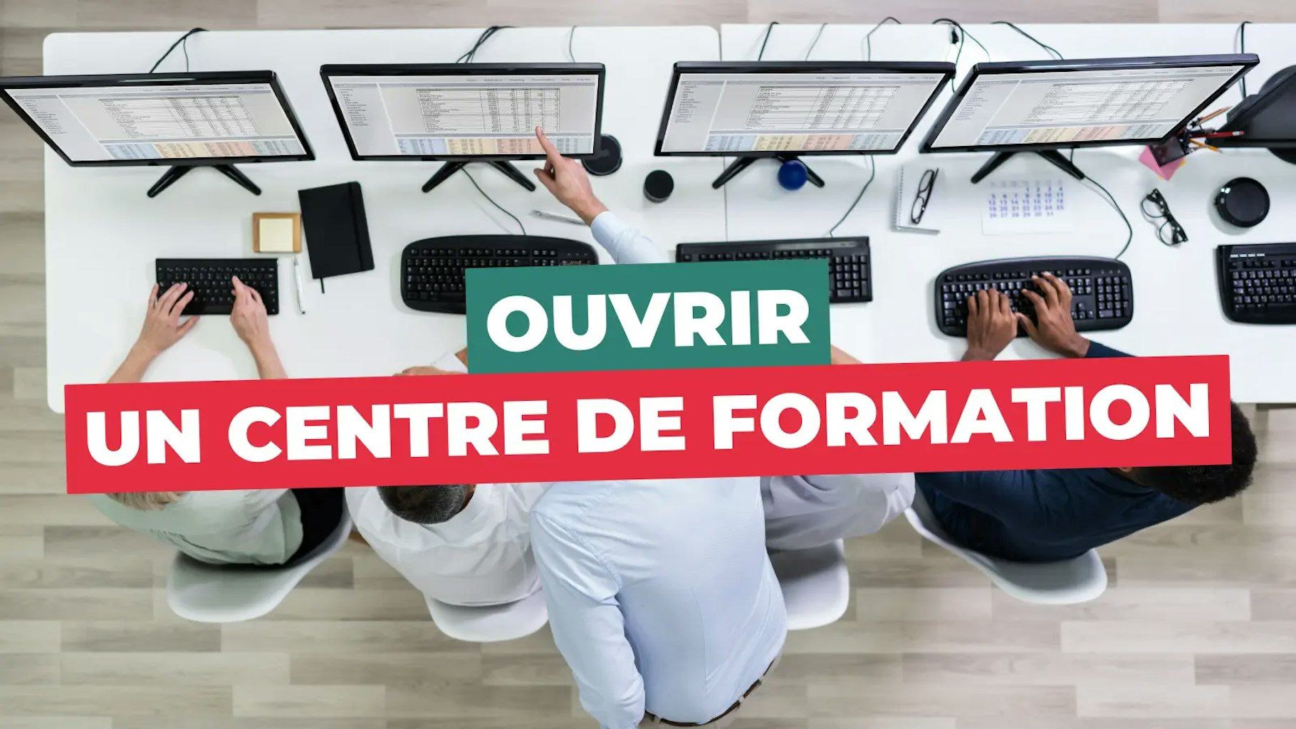 Ouvrir un centre de formation