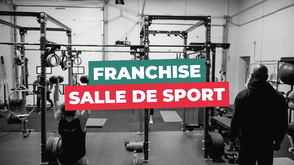 Franchise salle de sport Franchise salle de sport