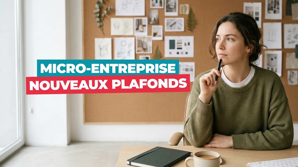 Nouveaux plafonds de chiffre d'affaires micro-entreprise