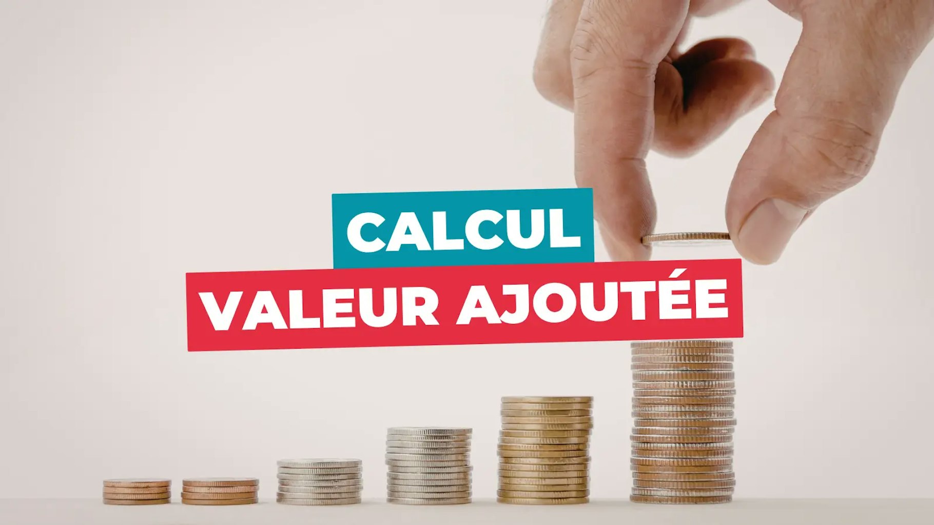 Calcul valeur ajoutée