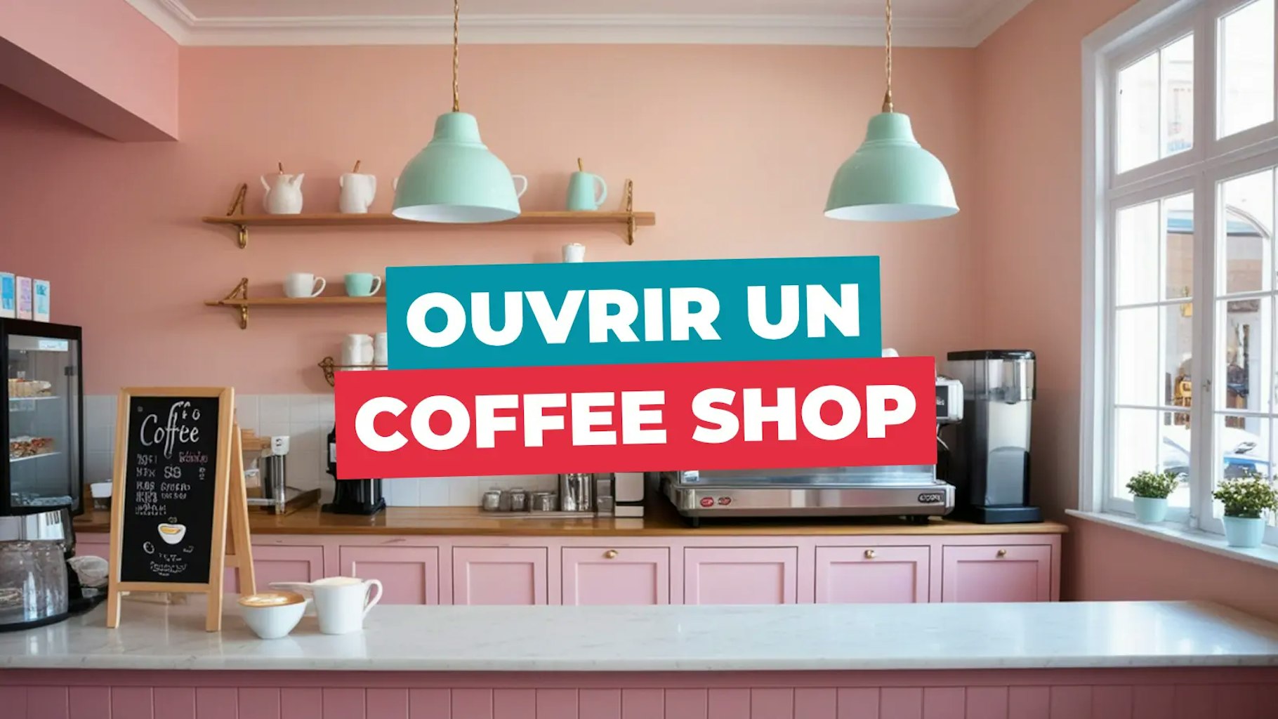 Ouvrir un coffee shop