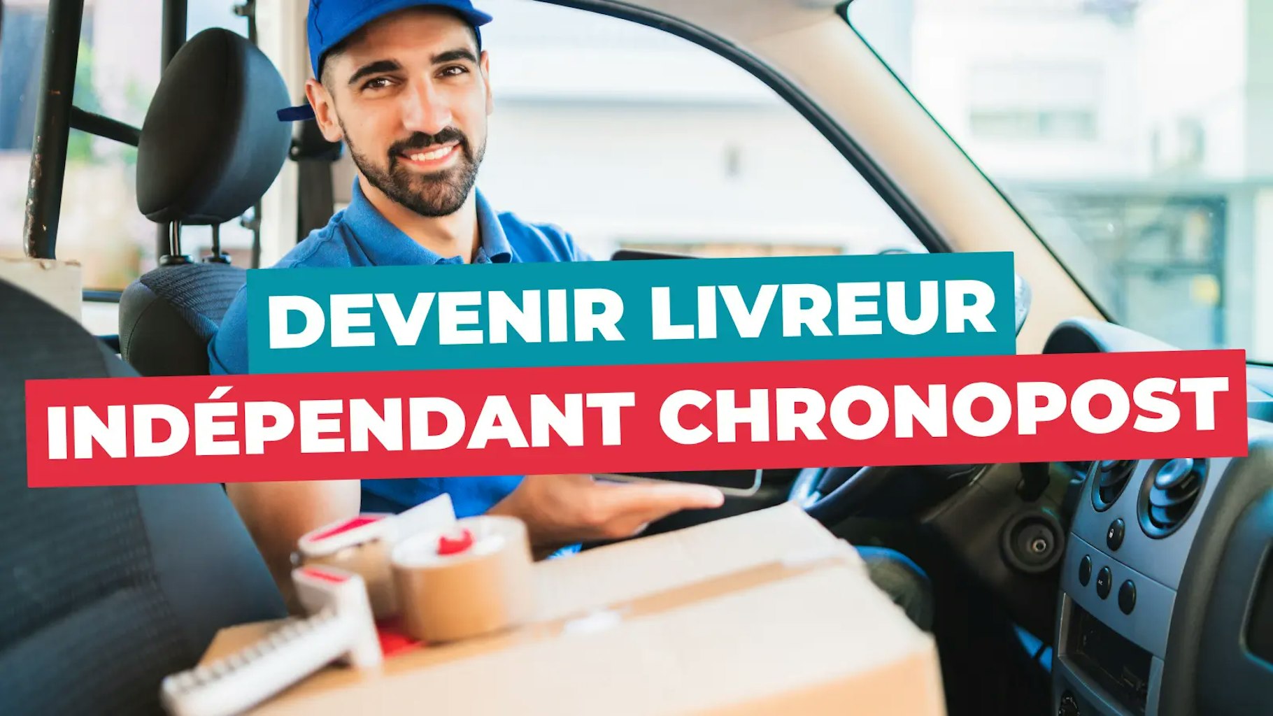 Devenir livreur indépendant chronopost