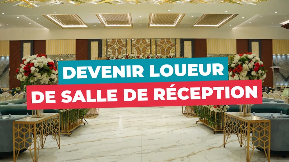 Devenir loueur de salle de réception Devenir loueur de salle de réception