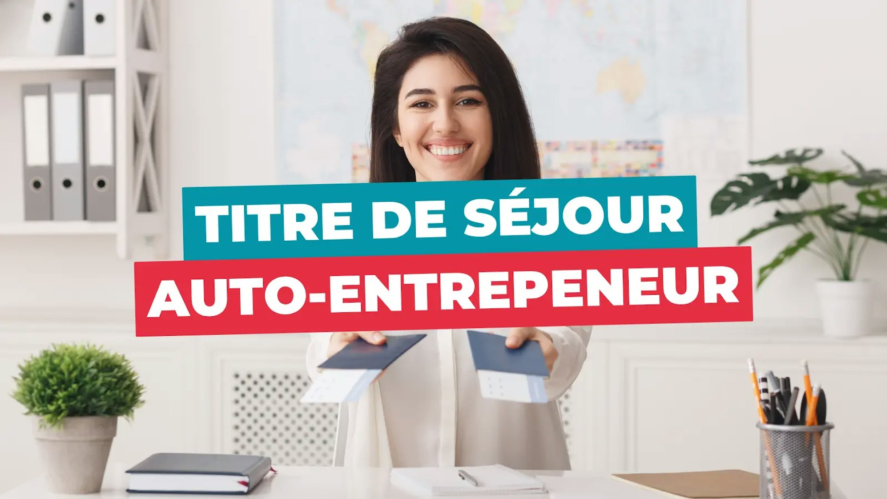 Titre de sejour auto-entrepreneur