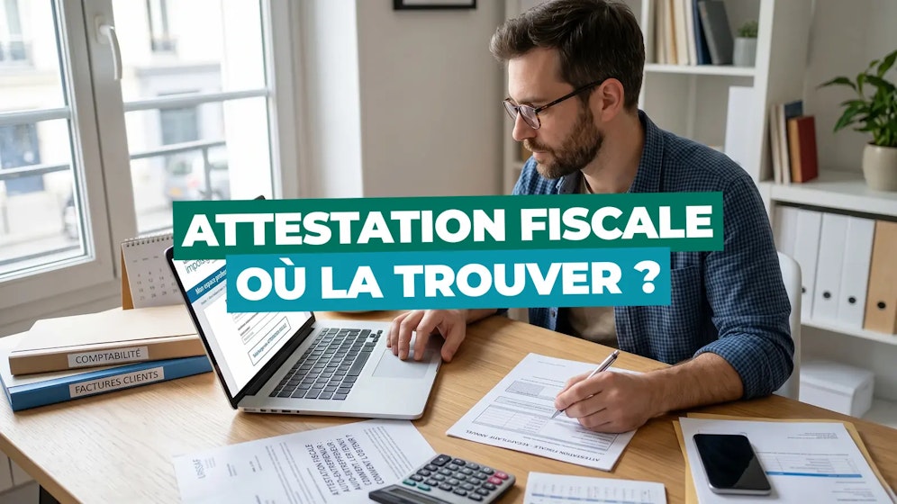Attestation fiscale Attestation fiscale