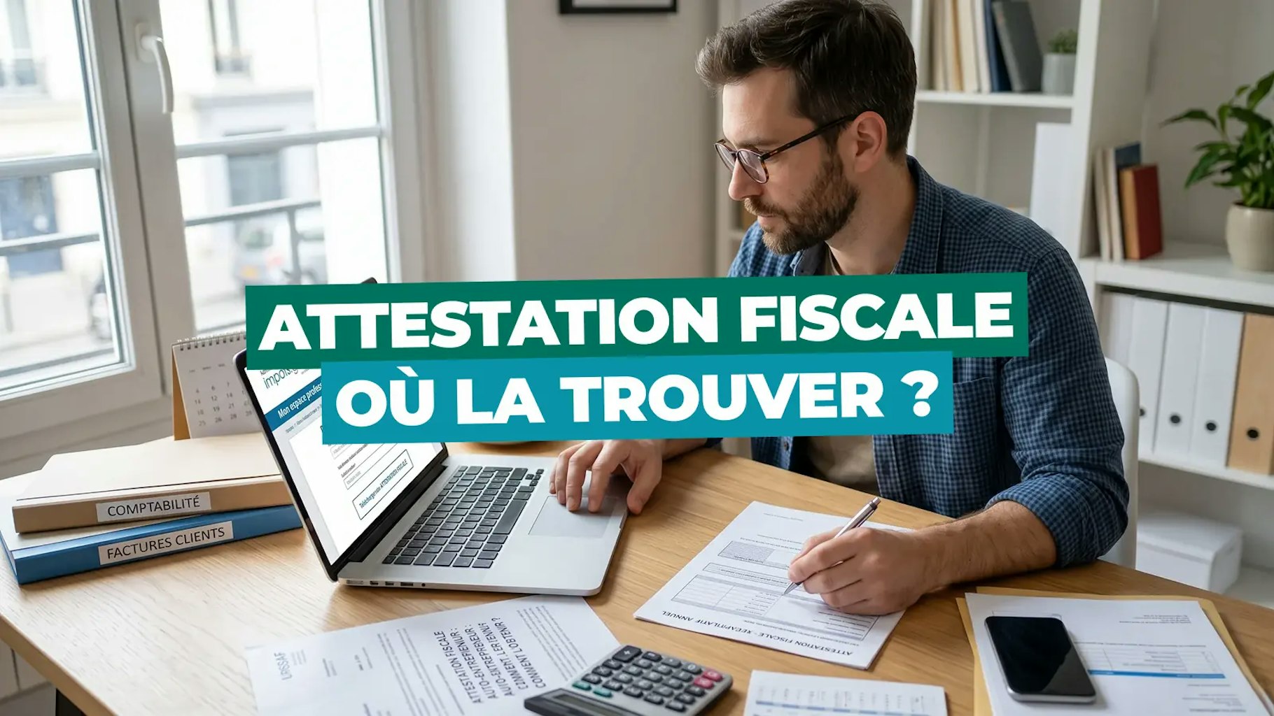 Attestation fiscale